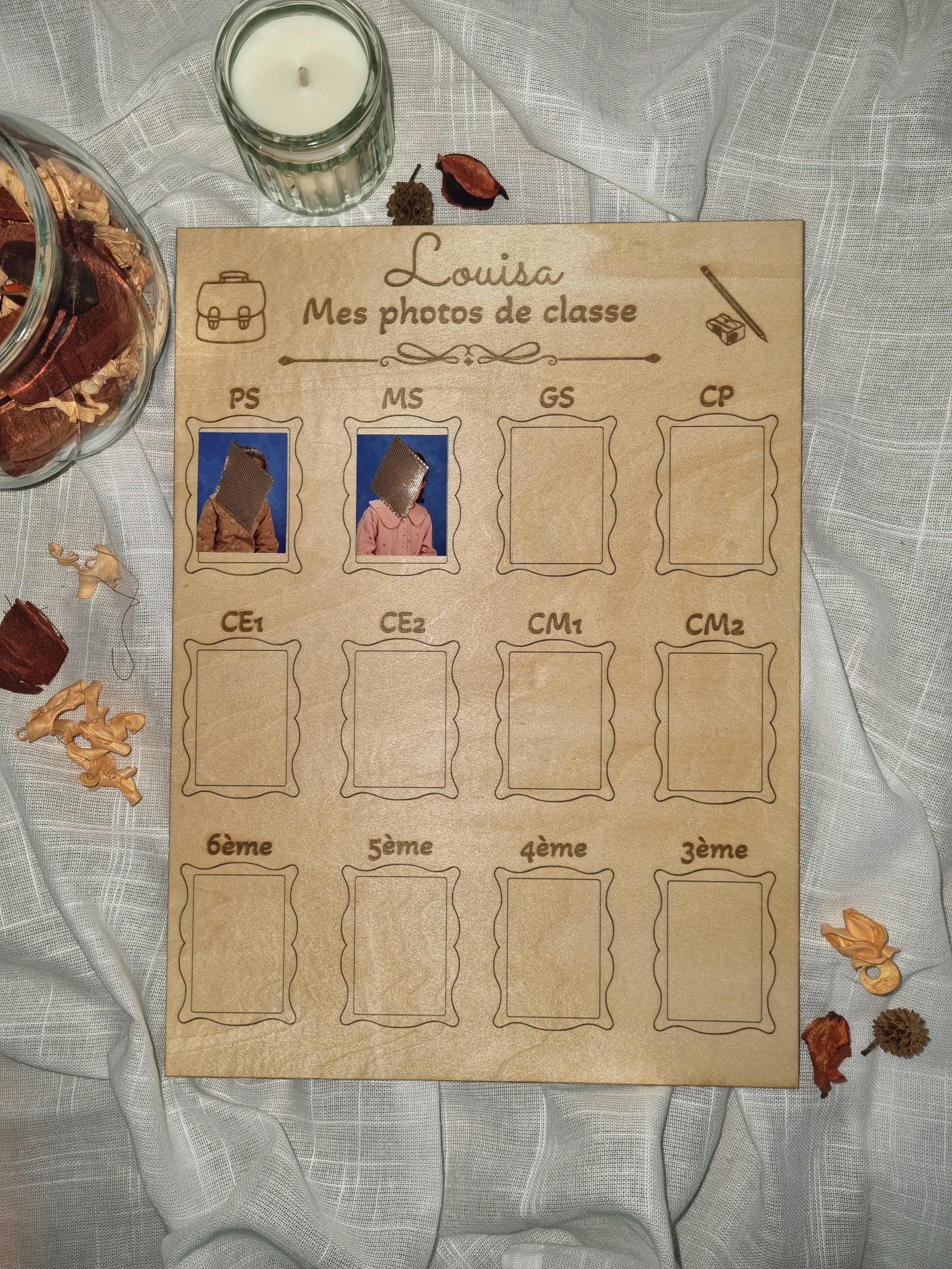 Photos de classe