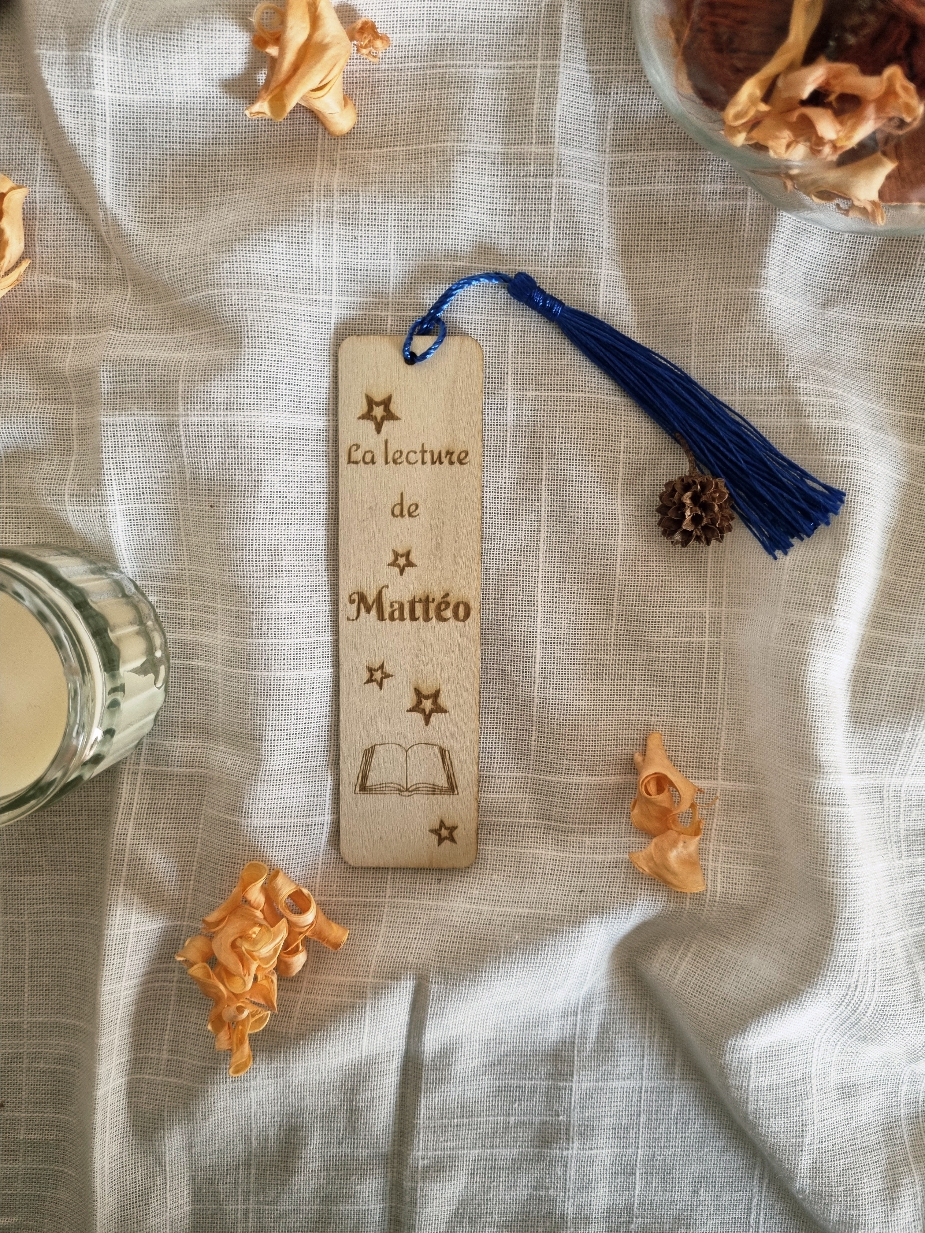 Marque-page personnalisé