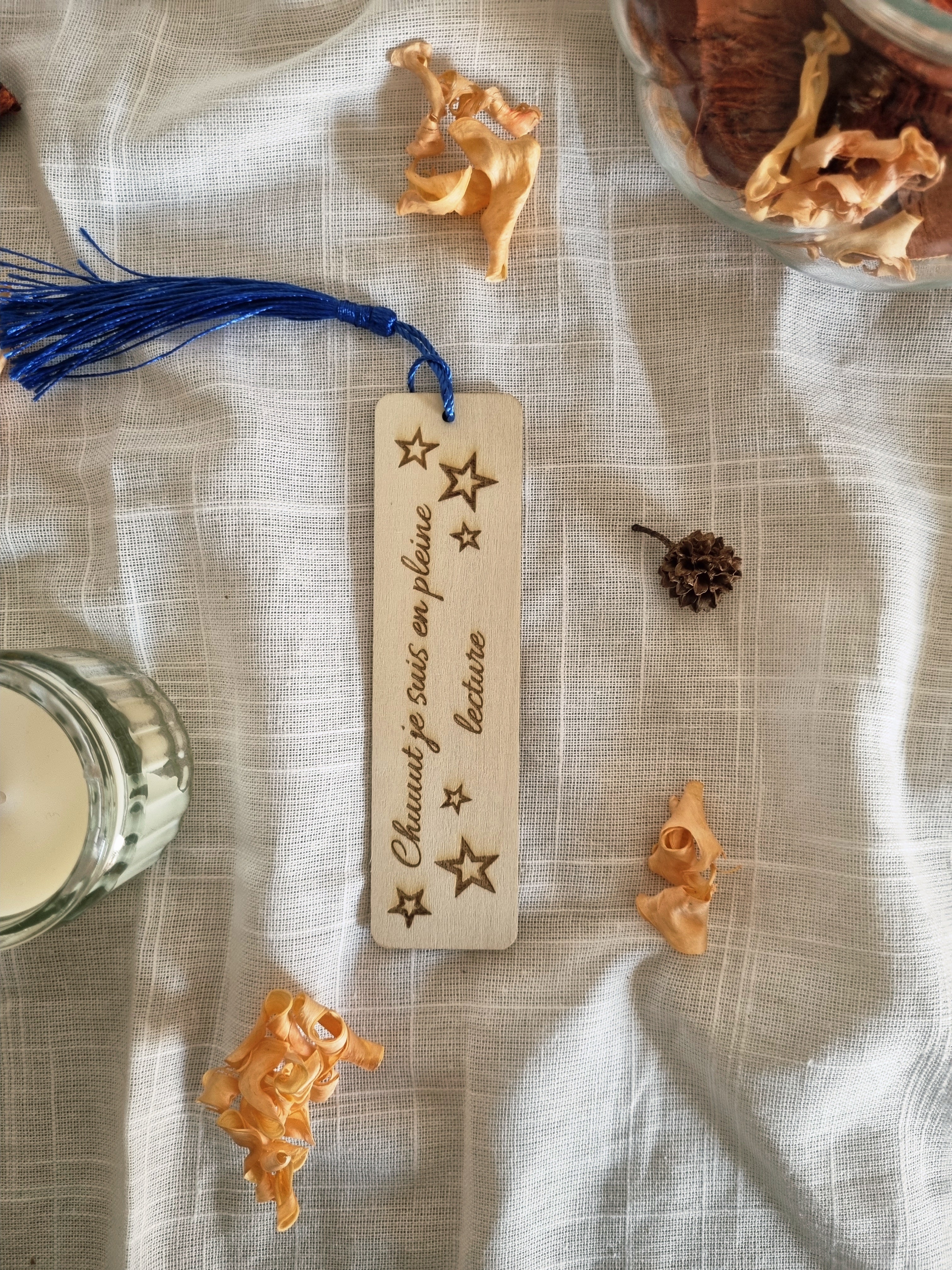 Marque-page personnalisé