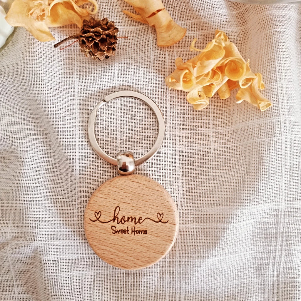 Porte clé "home sweet home"