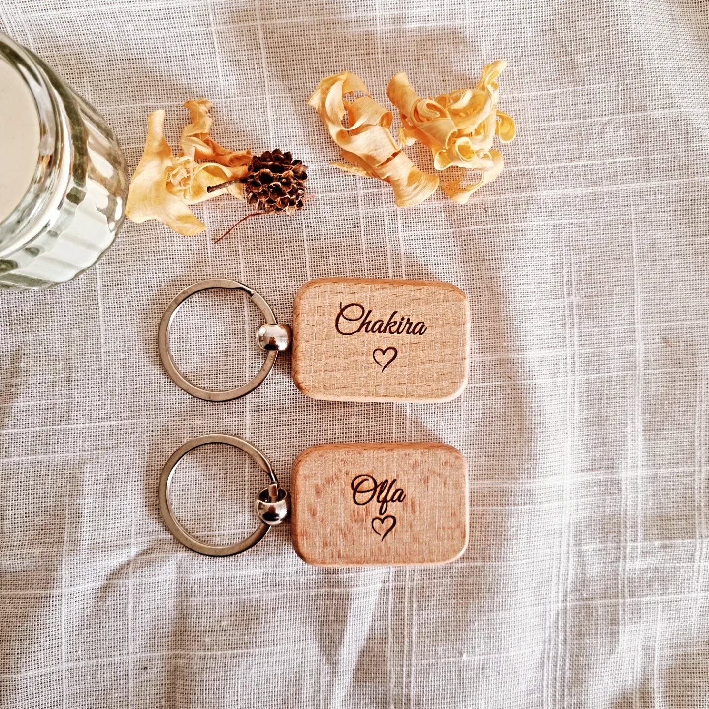 Porte clé "home sweet home"